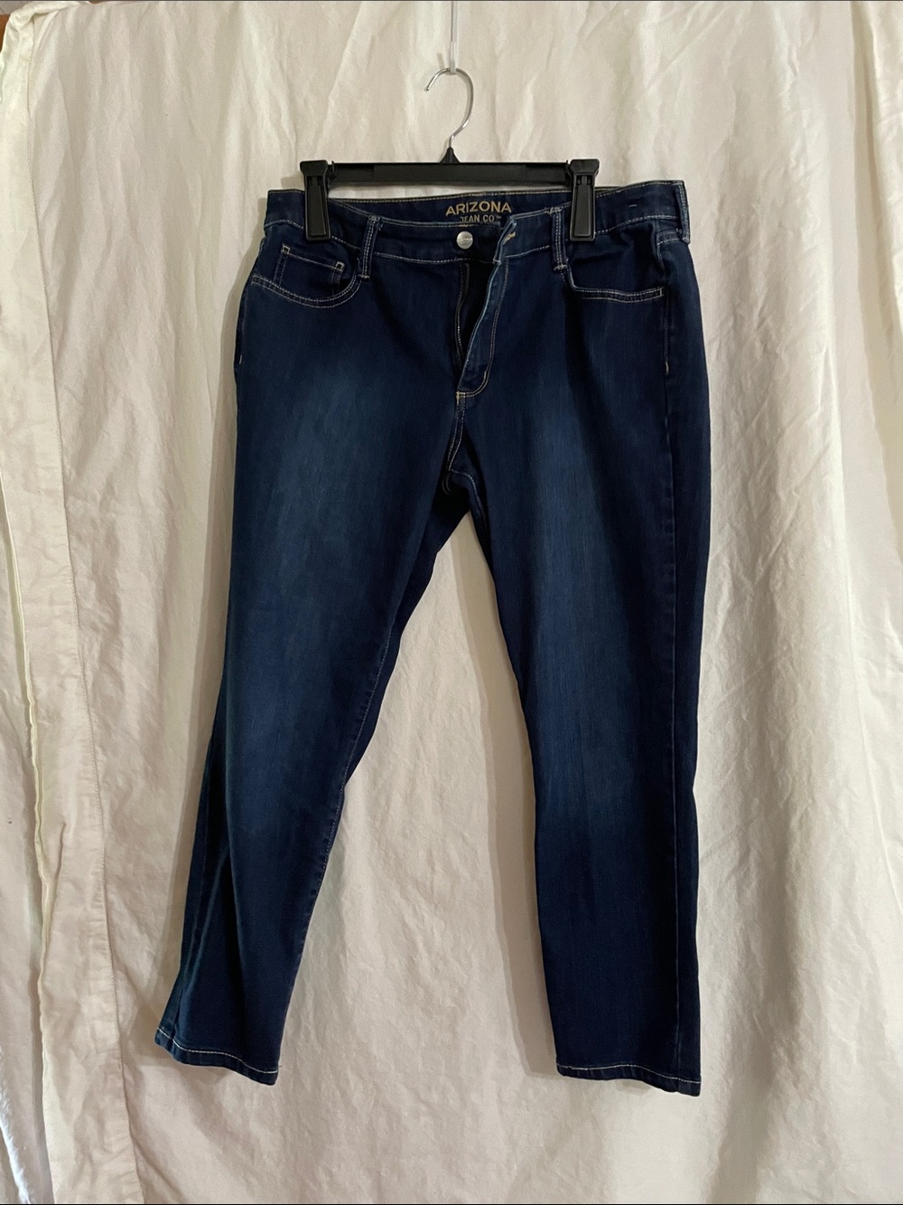 Arizona Jean Company Women's Dark Indigo Skinny Jeans
